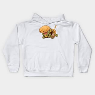 Burger Beast Kids Hoodie